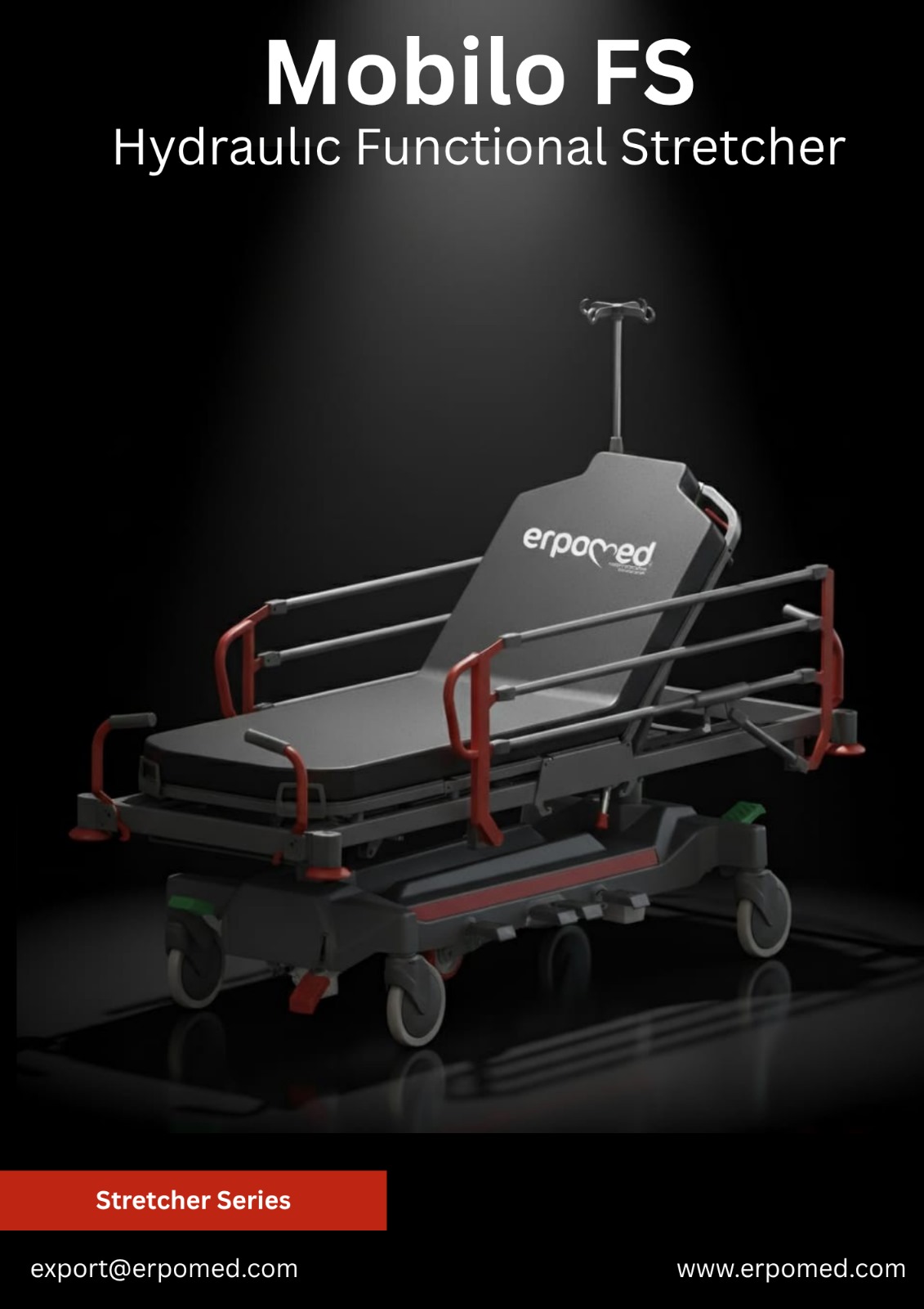 Mobilo FS: The New Generation of Hydraulic Functional Stretchers for Modern Healthcare